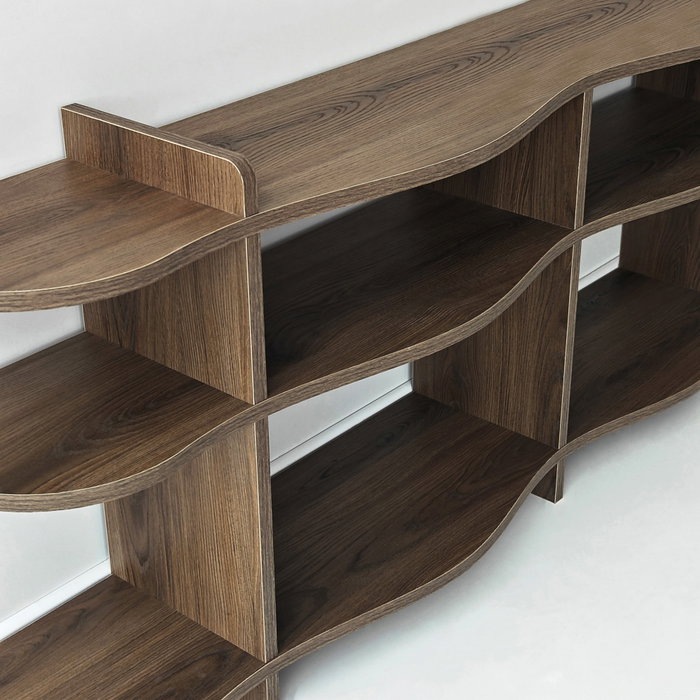 Hanah Home Flusso - Consola de Nogal